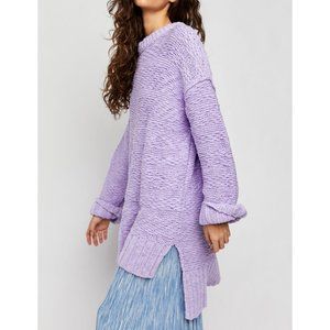 NWT Free People Sparrow Sweater / Lavendula